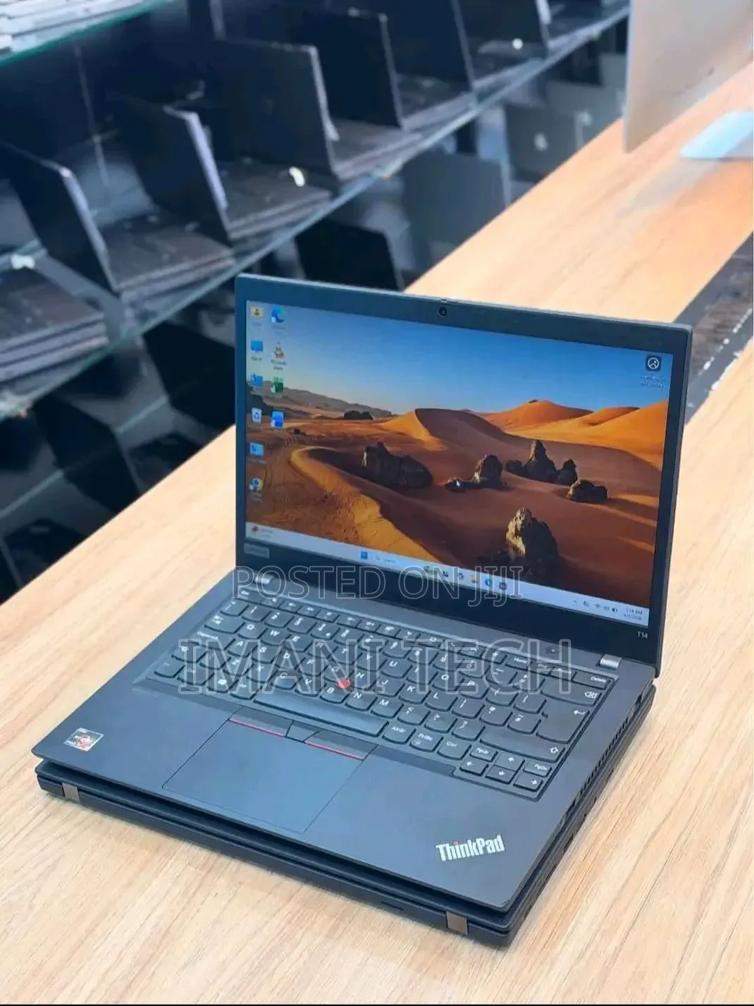 New Laptop Lenovo ThinkPad T14 G1 32GB AMD SSD 512GB