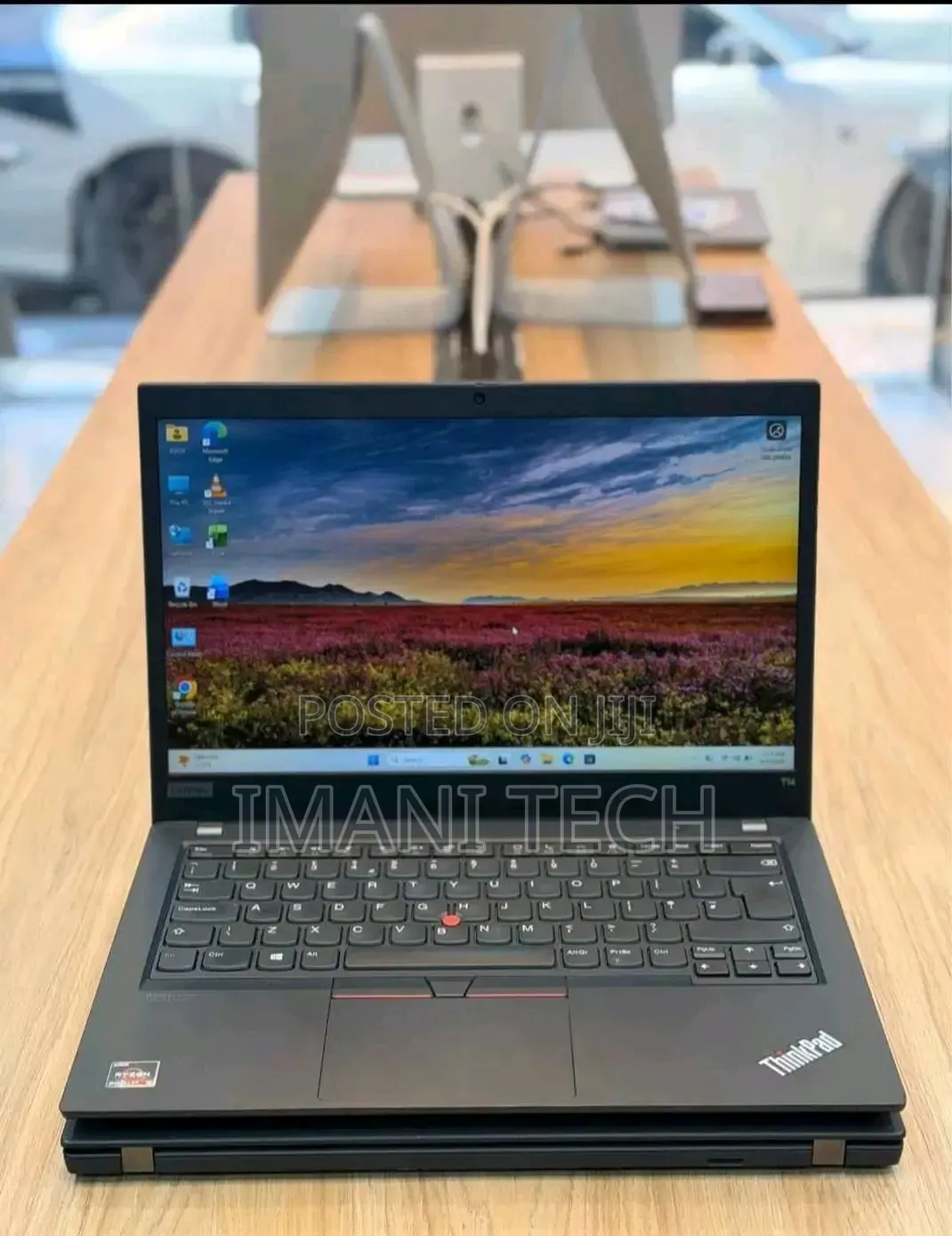 New Laptop Lenovo ThinkPad T14 G1 32GB AMD SSD 512GB