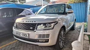 Land Rover Range Rover Vogue 2014 Silver