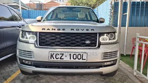 Land Rover Range Rover Vogue 2014 Silver