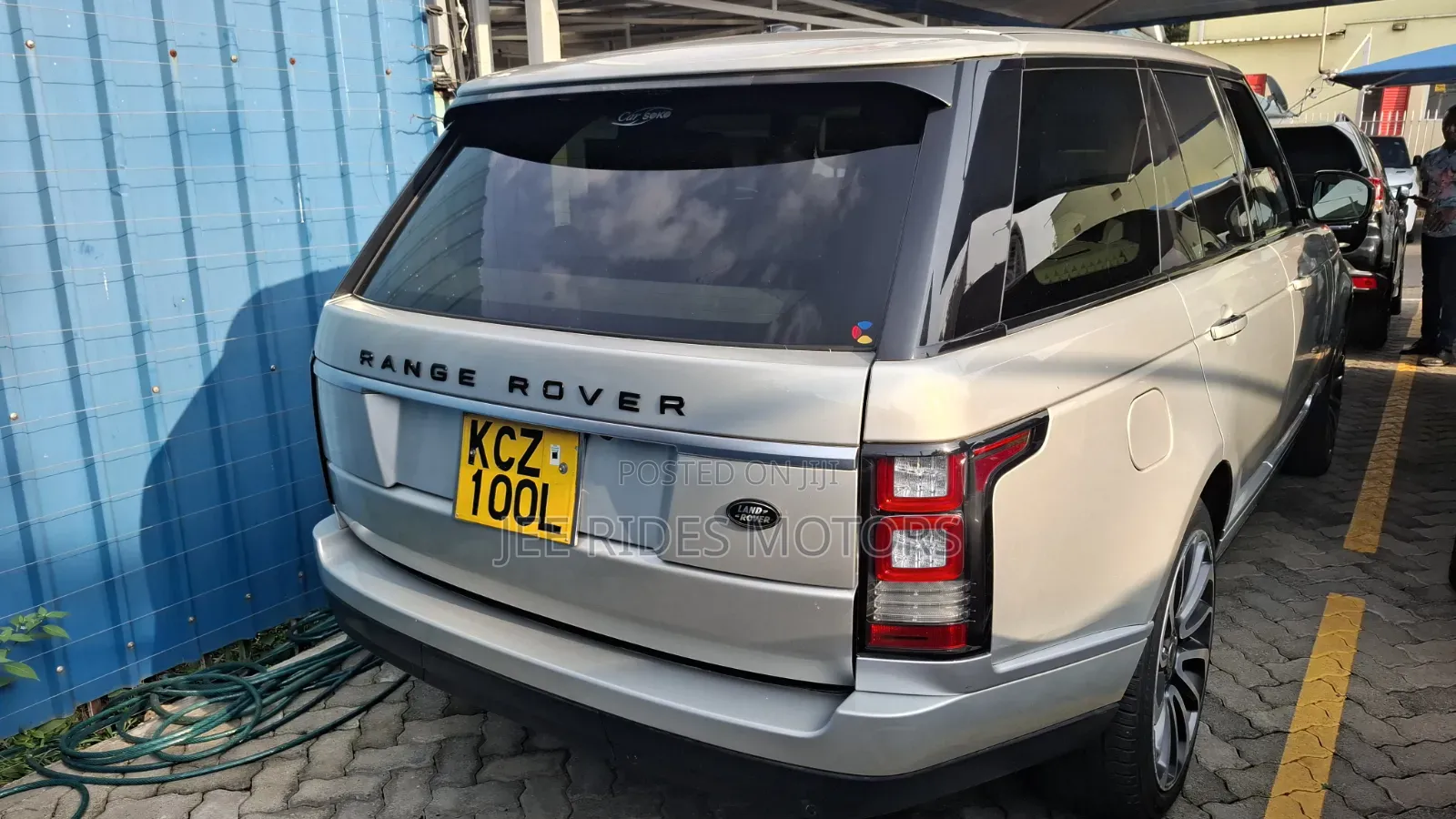 Land Rover Range Rover Vogue 2014 Silver