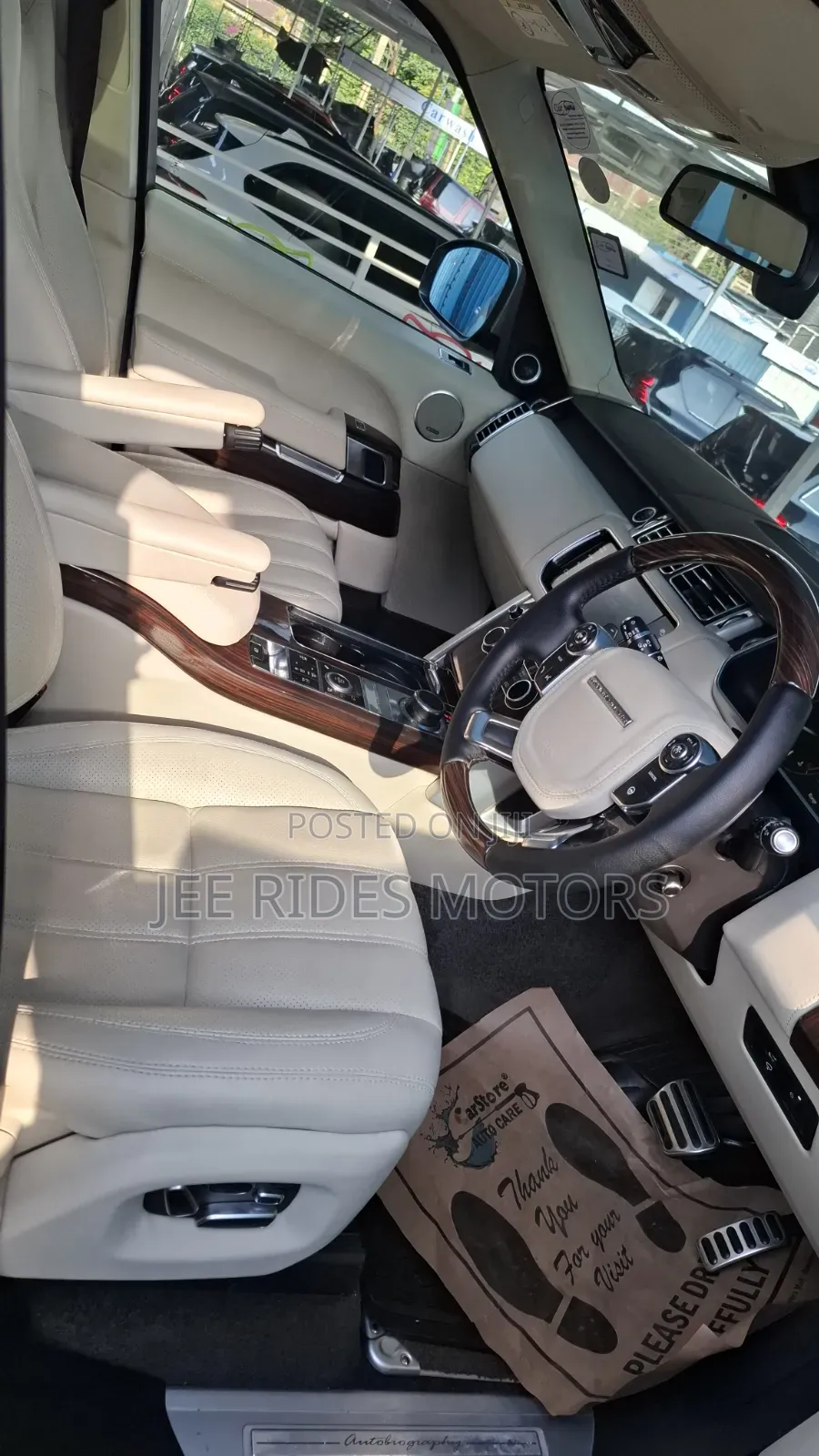 Land Rover Range Rover Vogue 2014 Silver