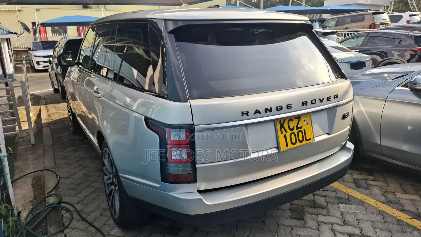 Land Rover Range Rover Vogue 2014 Silver