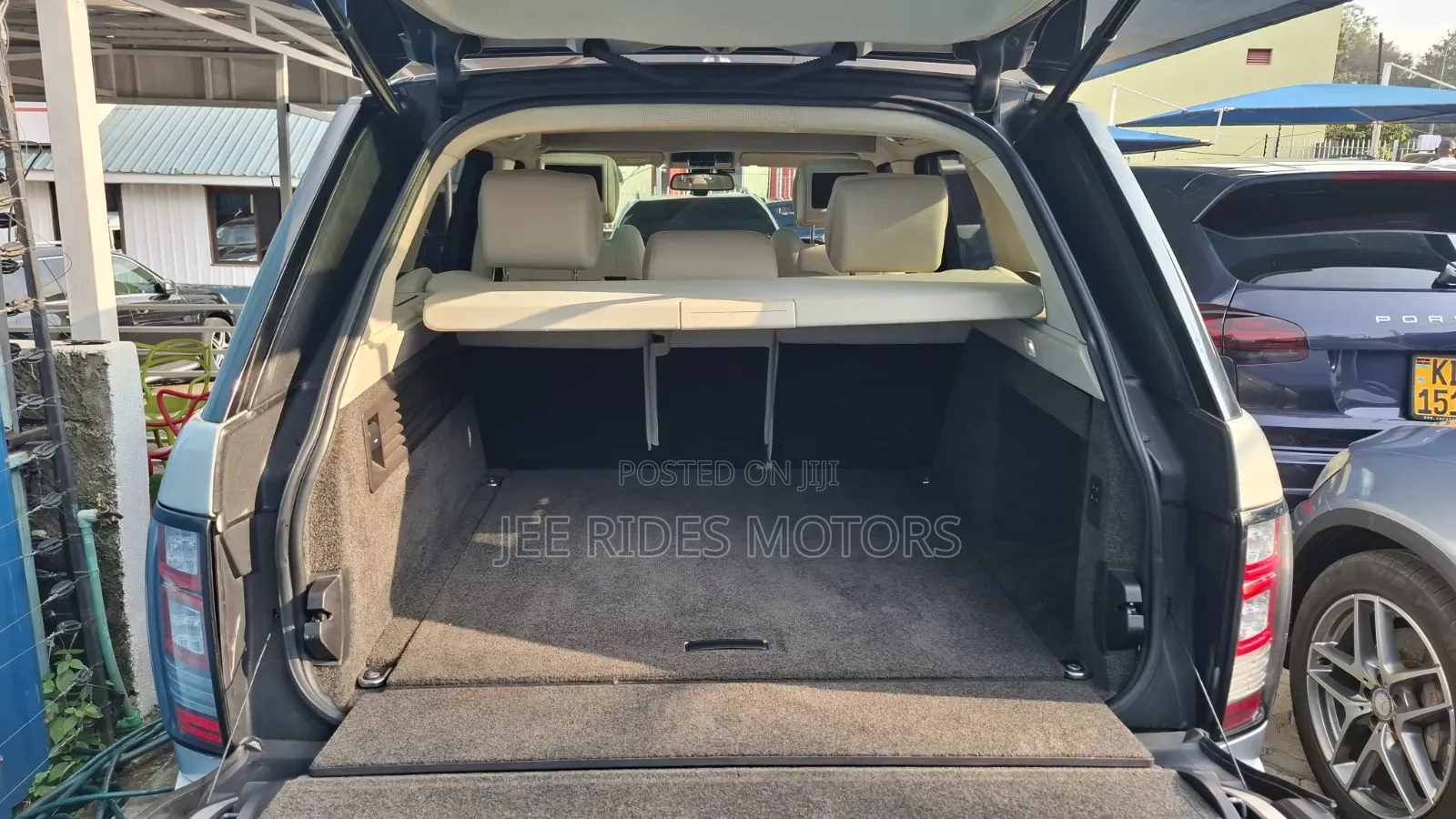 Land Rover Range Rover Vogue 2014 Silver