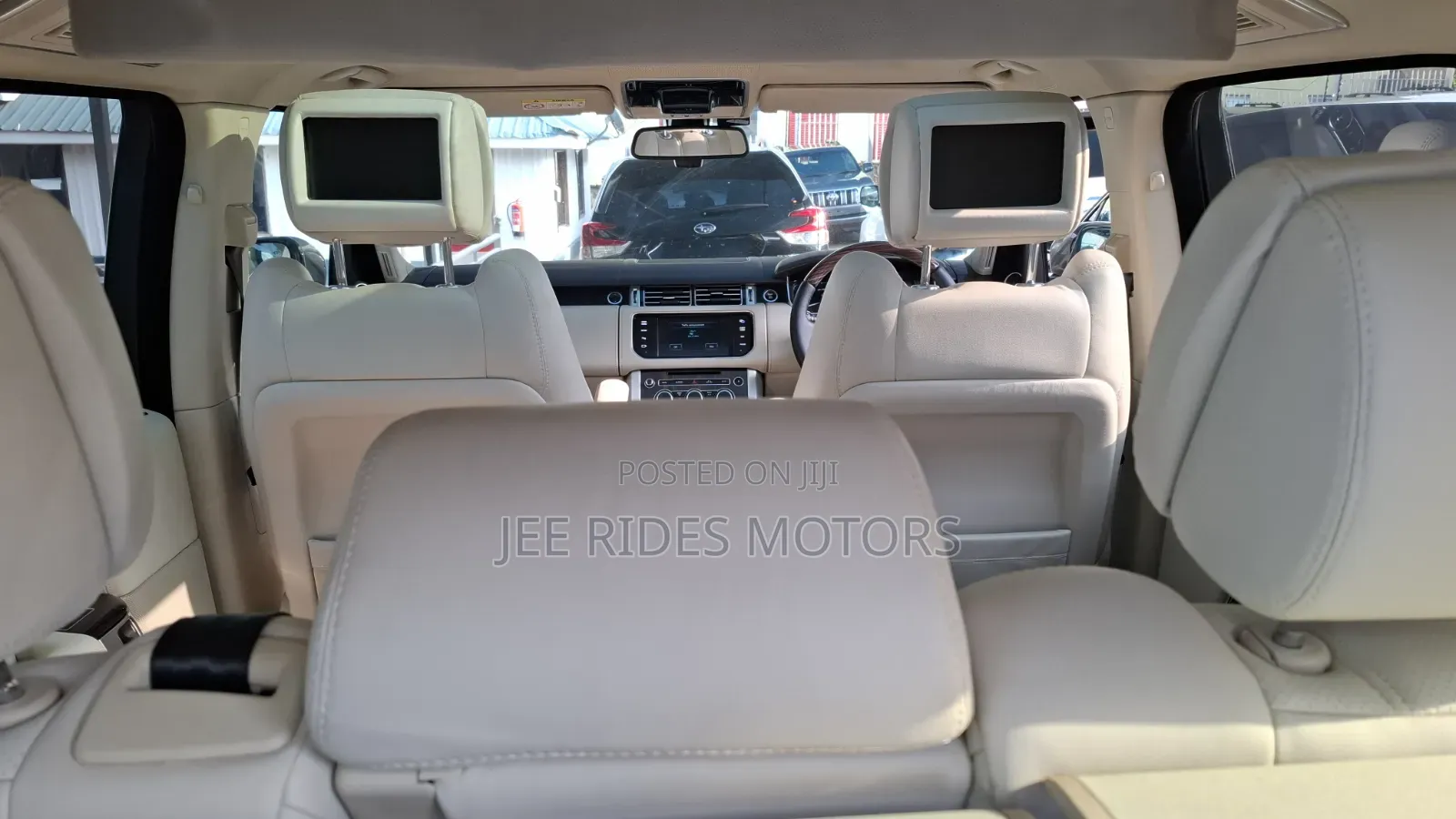 Land Rover Range Rover Vogue 2014 Silver
