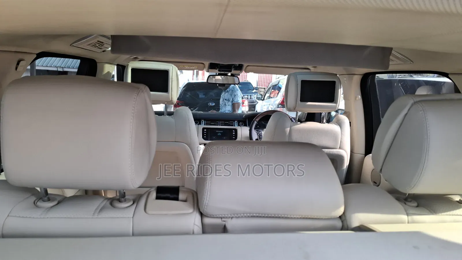 Land Rover Range Rover Vogue 2014 Silver