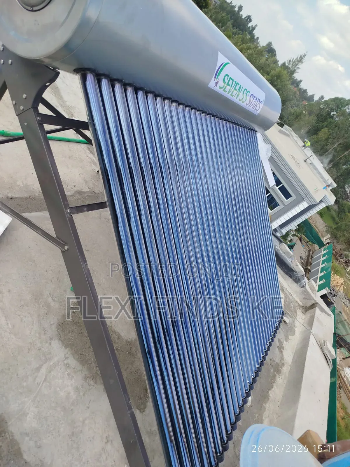 300l Pressurized Tube Water Heater