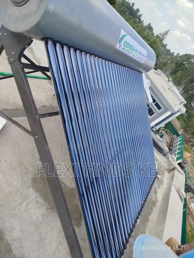 300l Pressurized Tube Water Heater