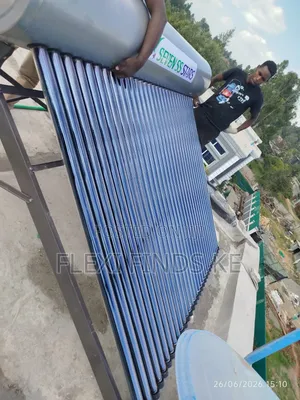 300l Pressurized Tube Water Heater