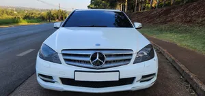 Mercedes-Benz C200 2010 White