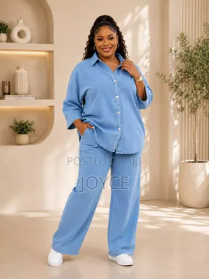Denim Non-Fade 2pc Set
