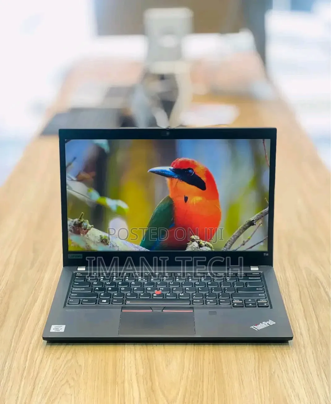 New Laptop Lenovo ThinkPad T14 16GB Intel Core i5 SSD 256GB