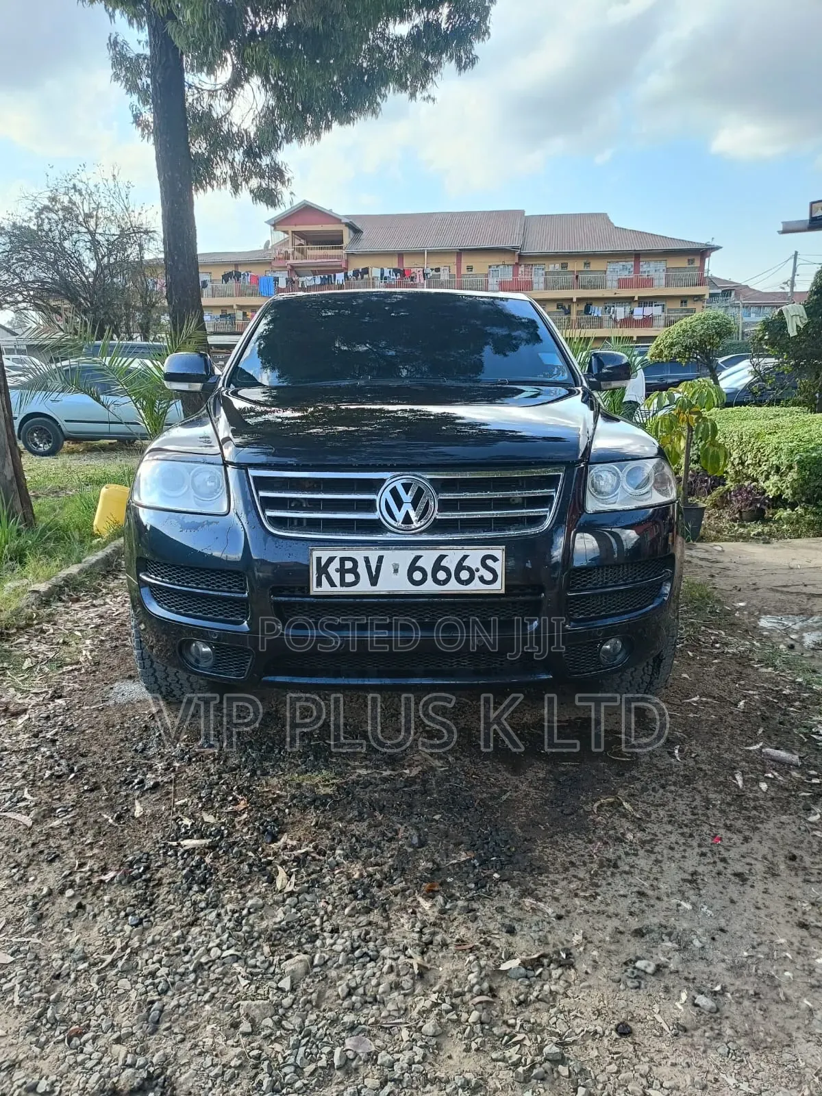 Volkswagen Touareg 2.5 R5 TDi 2006 Gray