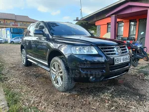 Volkswagen Touareg 2.5 R5 TDi 2006 Gray