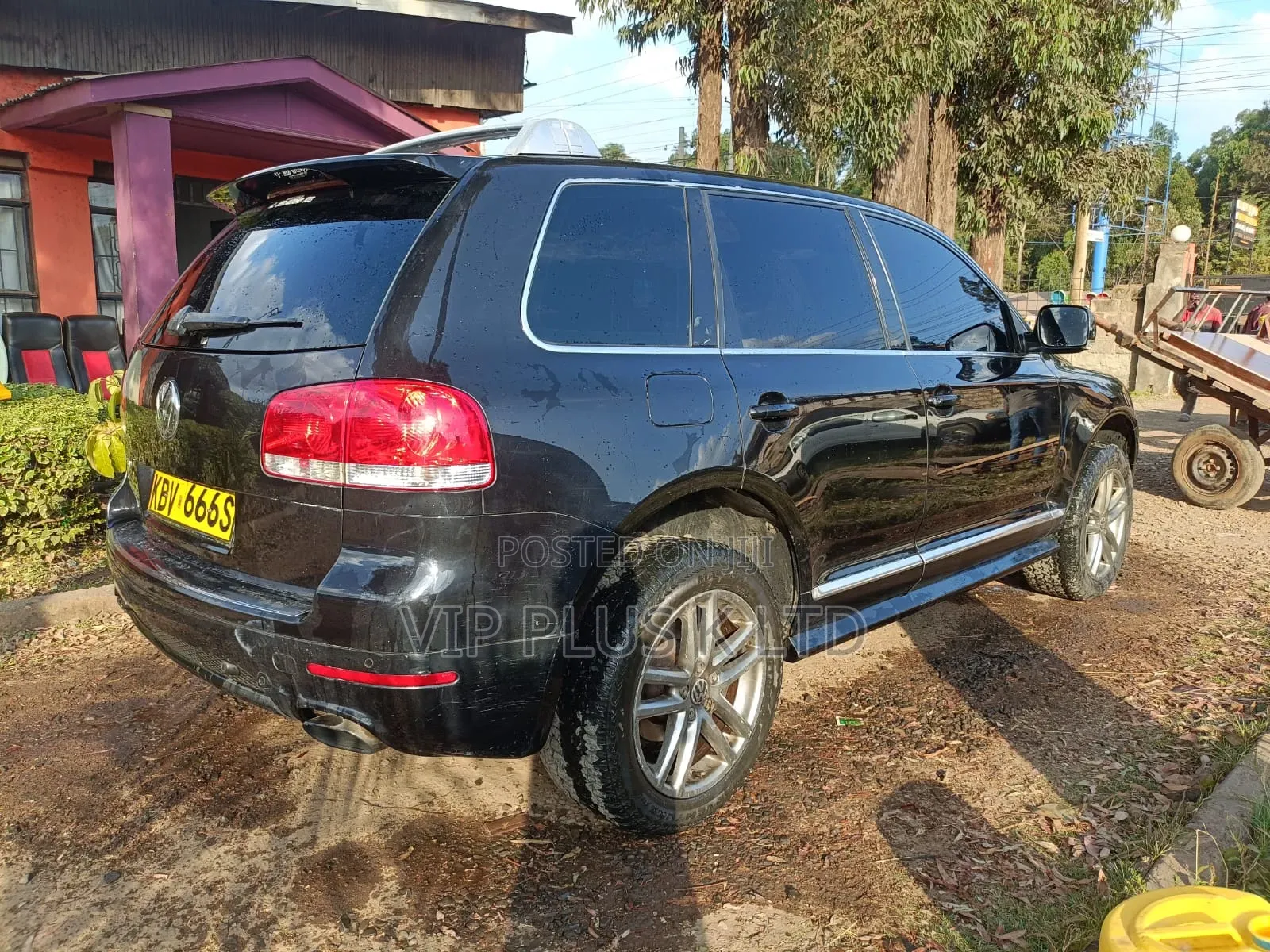 Volkswagen Touareg 2.5 R5 TDi 2006 Gray