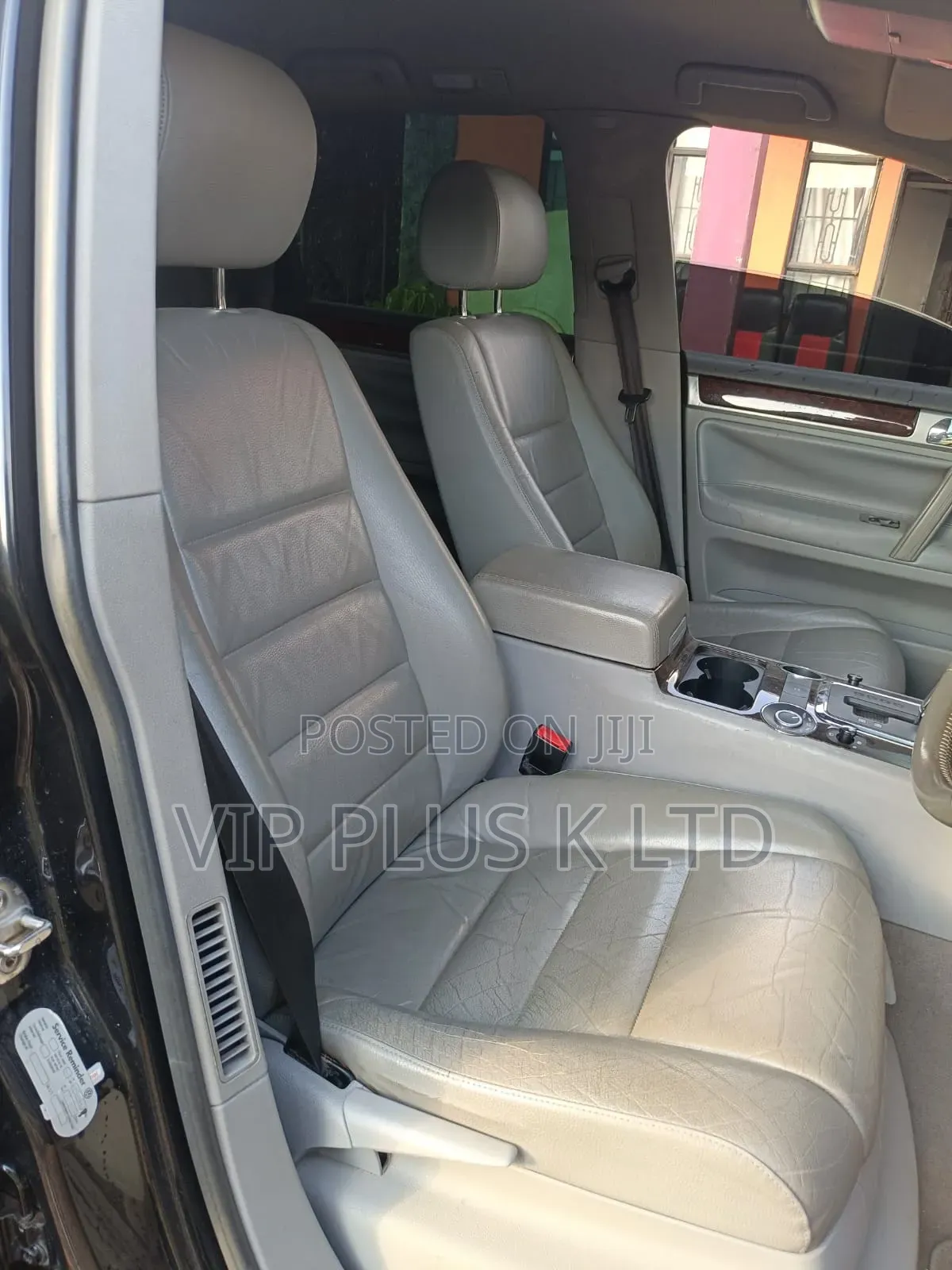 Volkswagen Touareg 2.5 R5 TDi 2006 Gray