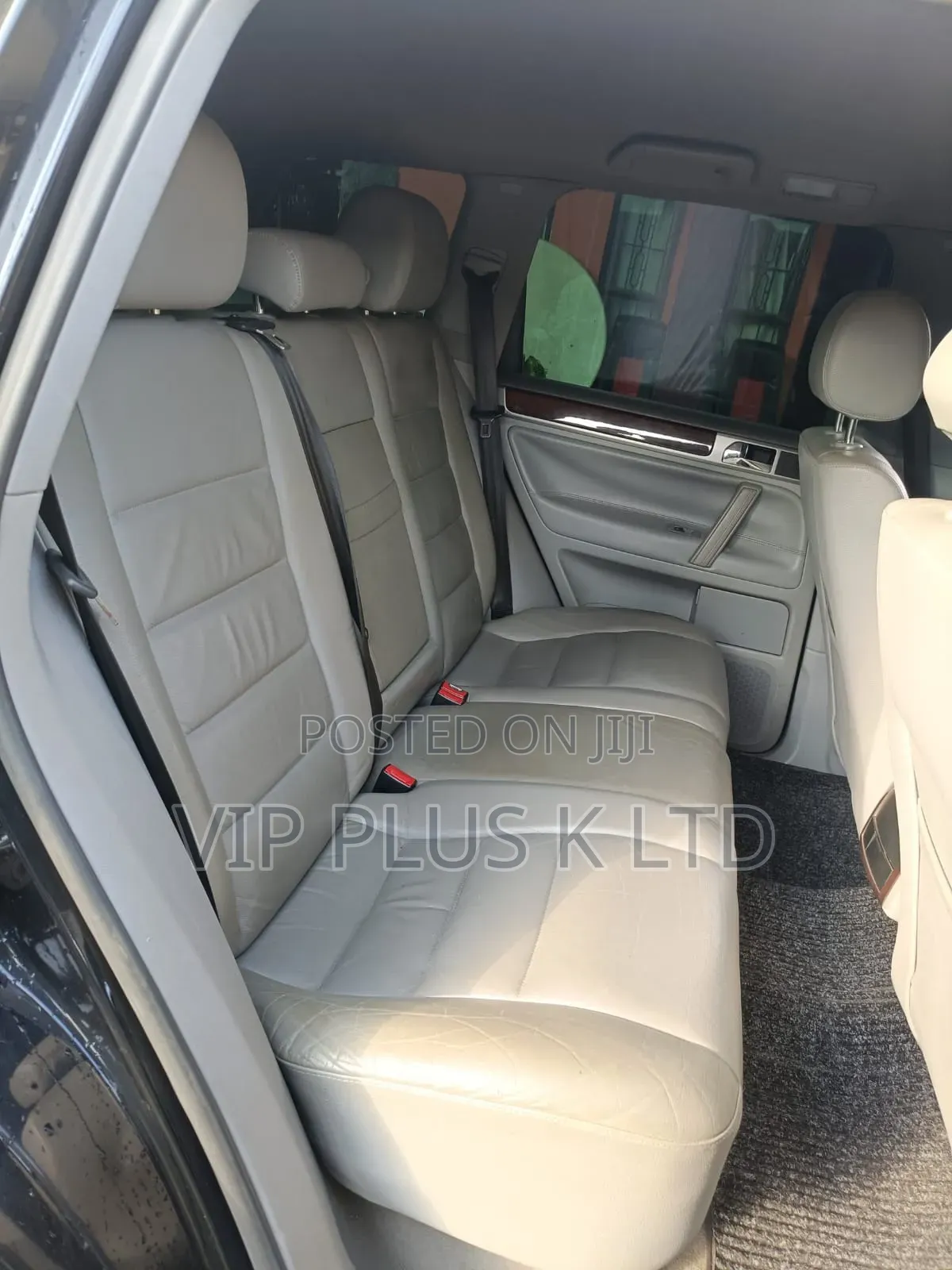 Volkswagen Touareg 2.5 R5 TDi 2006 Gray