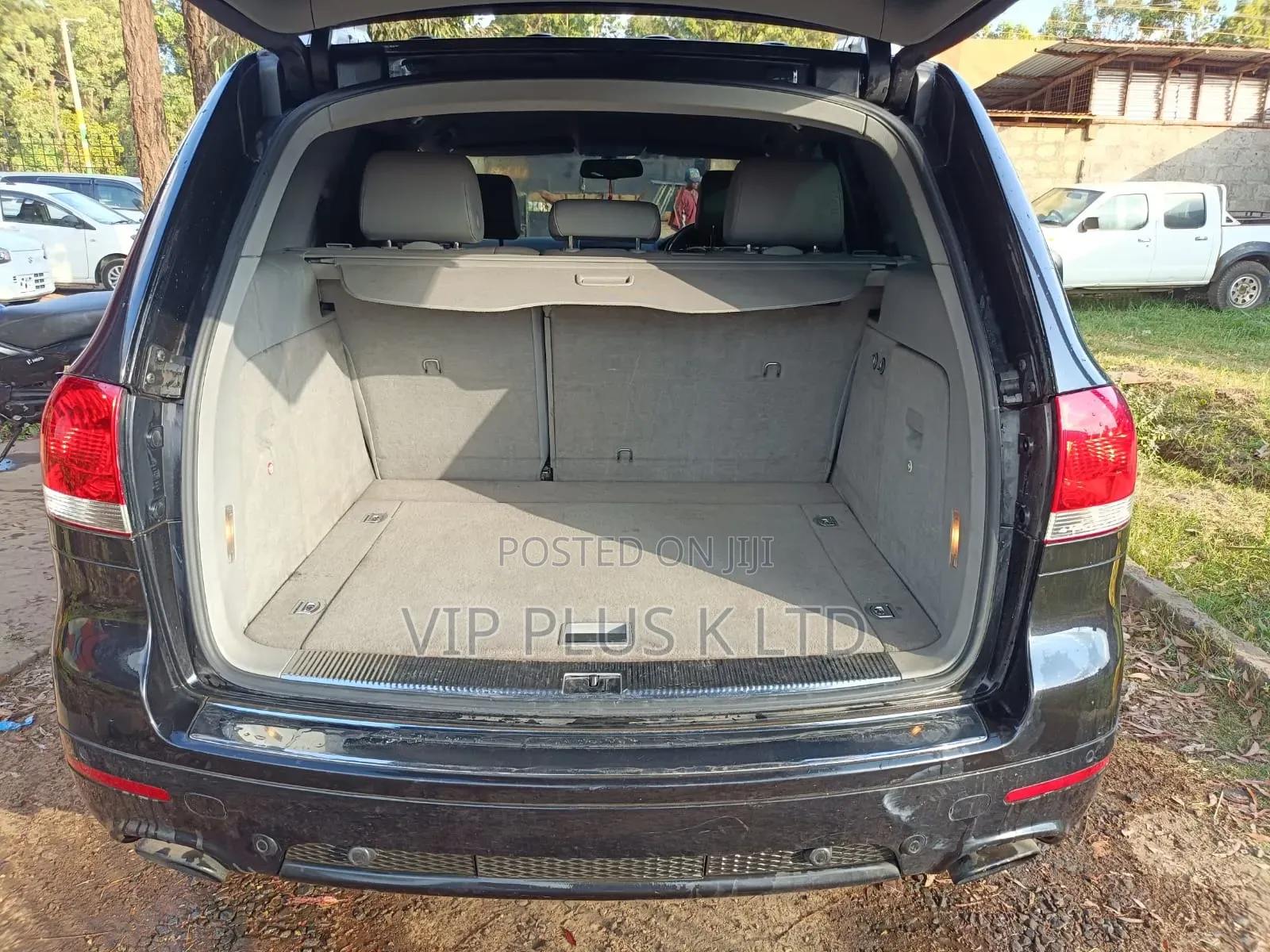 Volkswagen Touareg 2.5 R5 TDi 2006 Gray