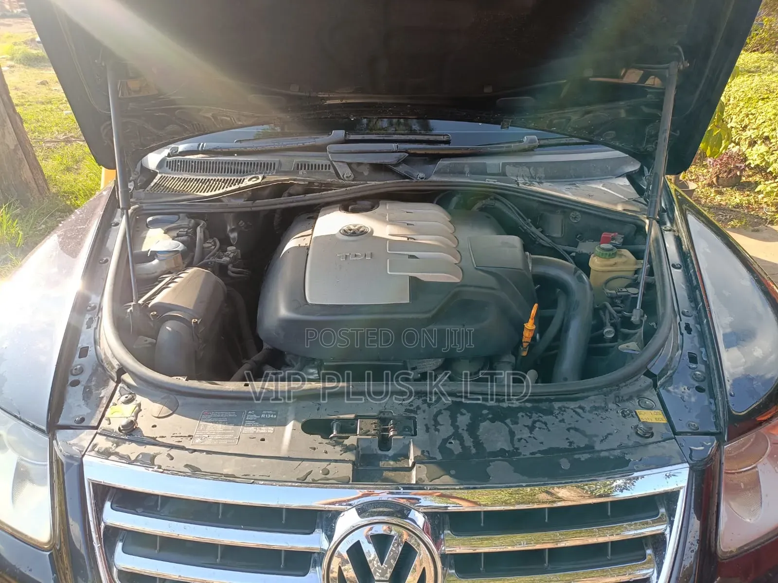 Volkswagen Touareg 2.5 R5 TDi 2006 Gray