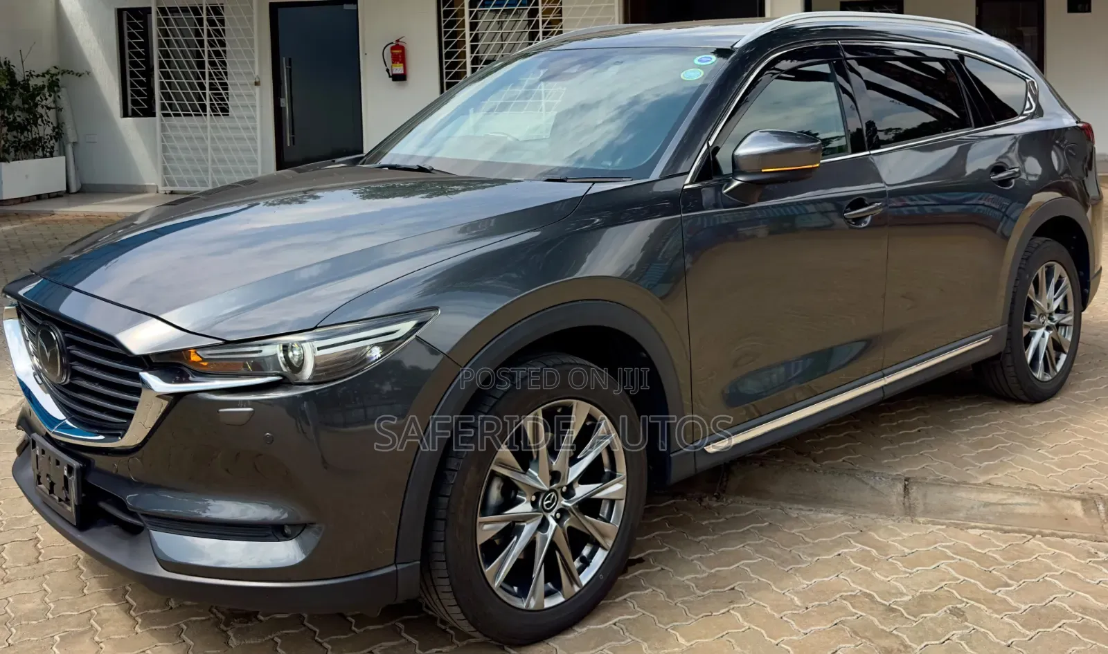 Mazda CX-8 2019 Gray