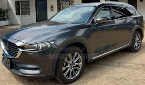 Mazda CX-8 2019 Gray