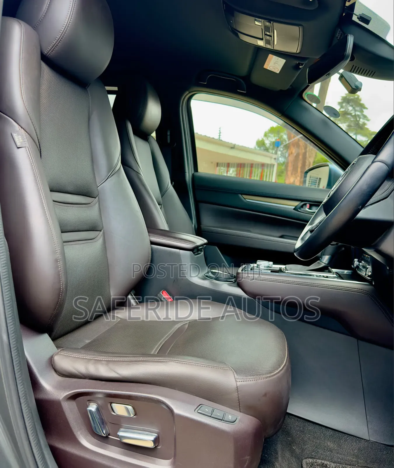 Mazda CX-8 2019 Gray