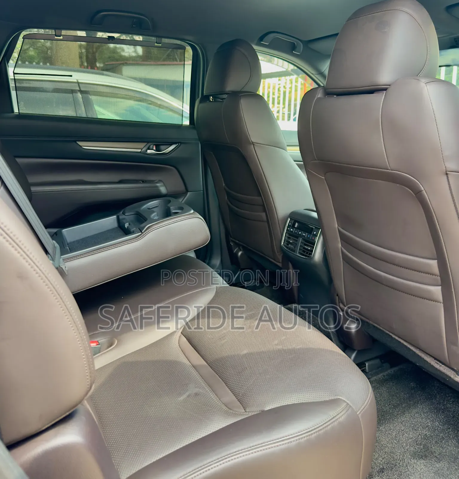 Mazda CX-8 2019 Gray