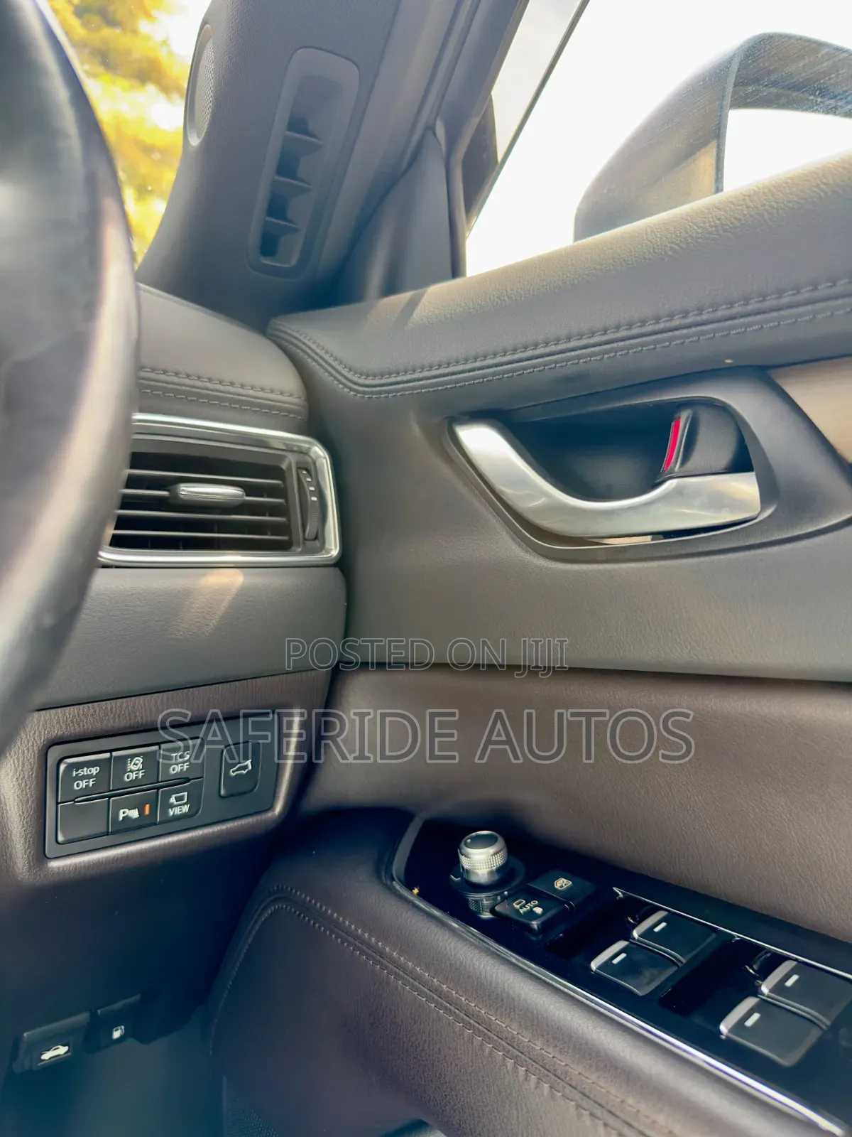 Mazda CX-8 2019 Gray