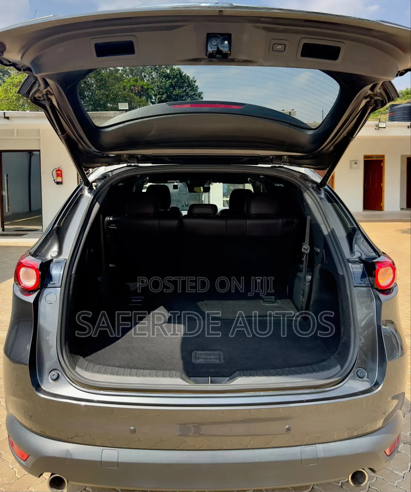 Mazda CX-8 2019 Gray