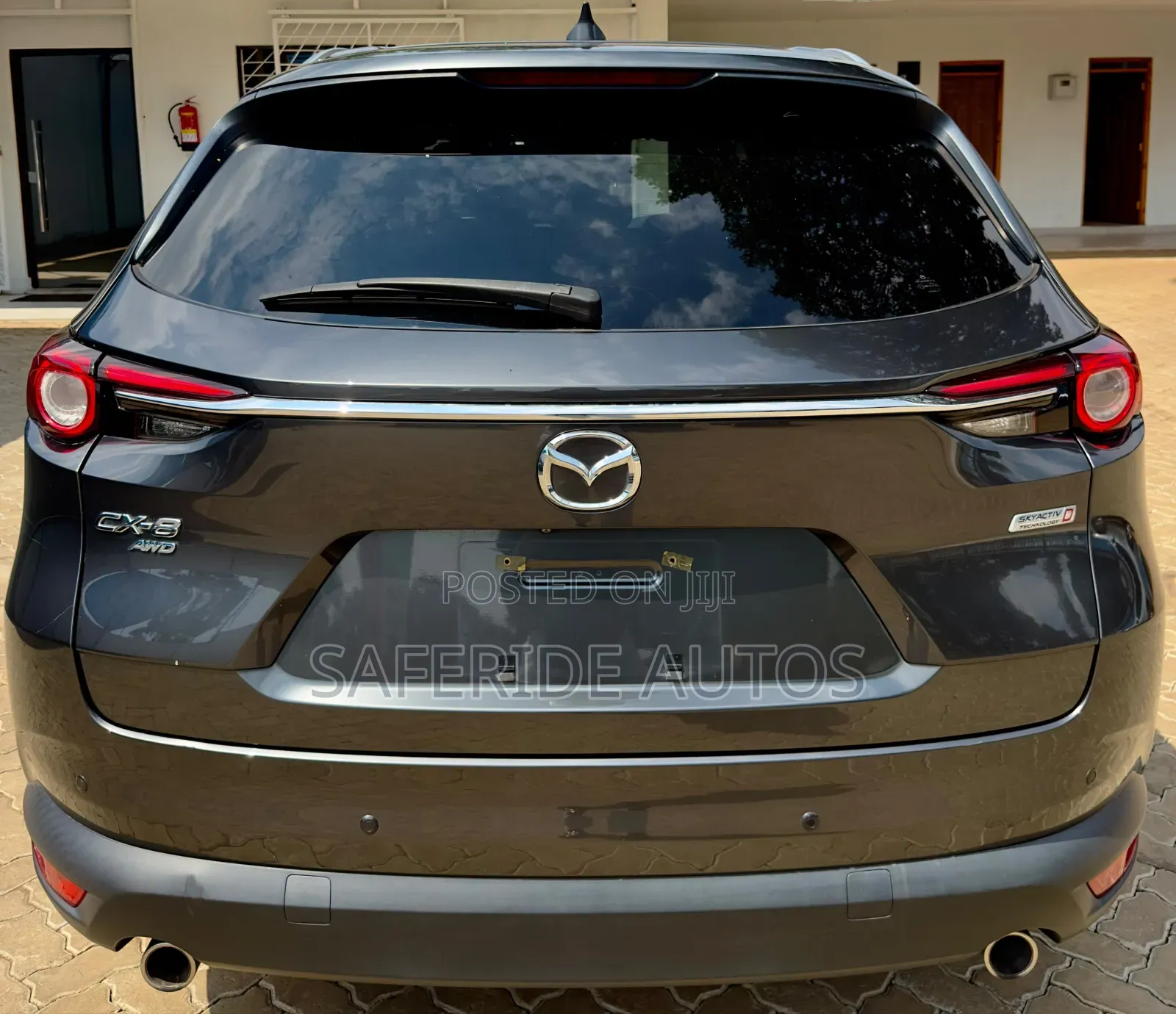 Mazda CX-8 2019 Gray