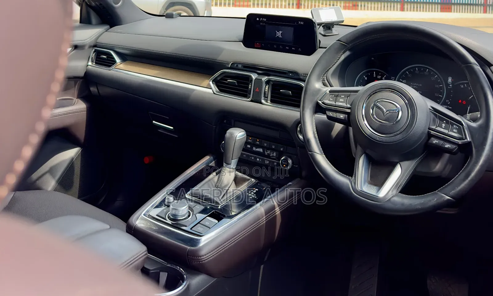 Mazda CX-8 2019 Gray
