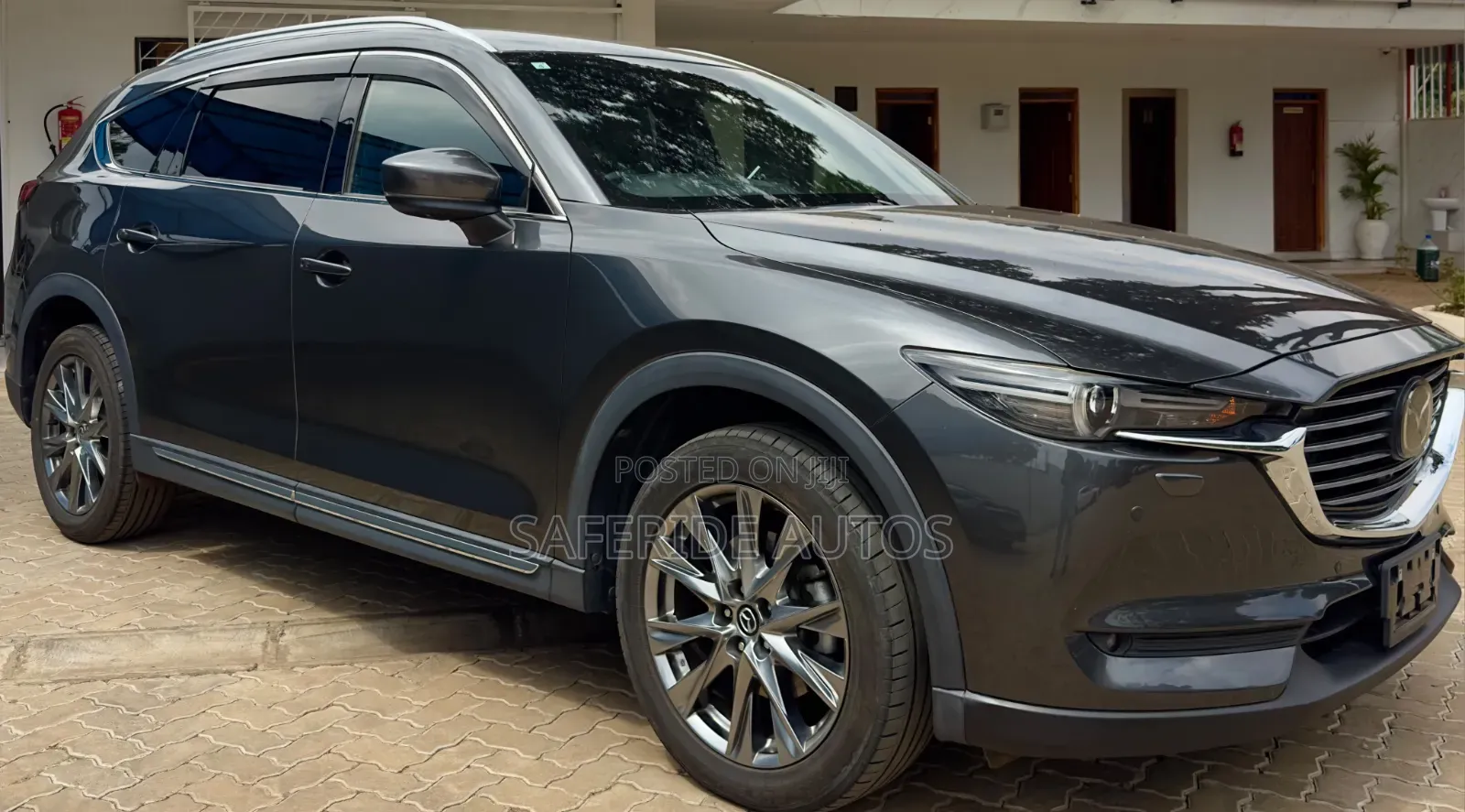 Mazda CX-8 2019 Gray