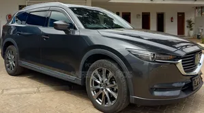 Mazda CX-8 2019 Gray
