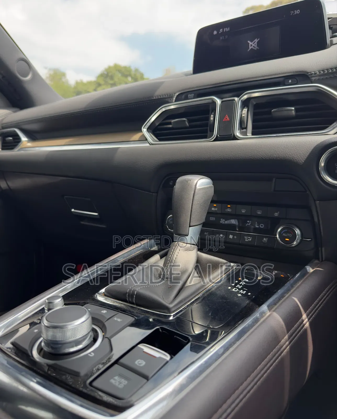 Mazda CX-8 2019 Gray