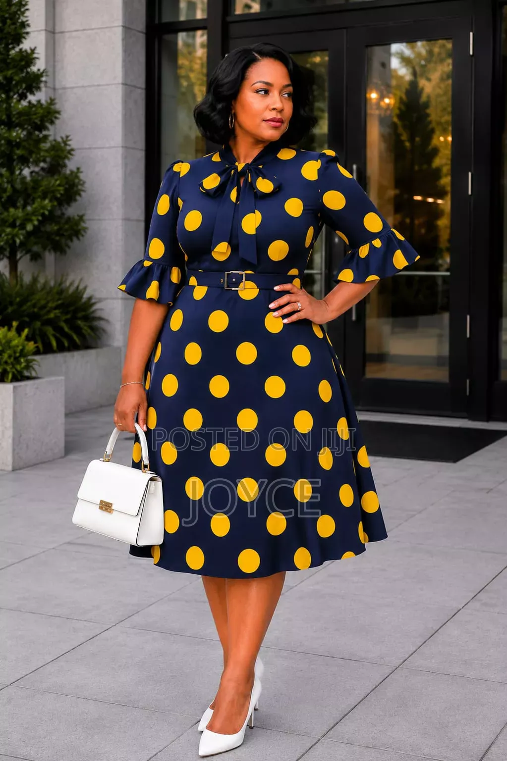 Skater Poker Dots Dress