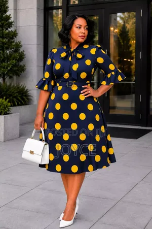 Skater Poker Dots Dress