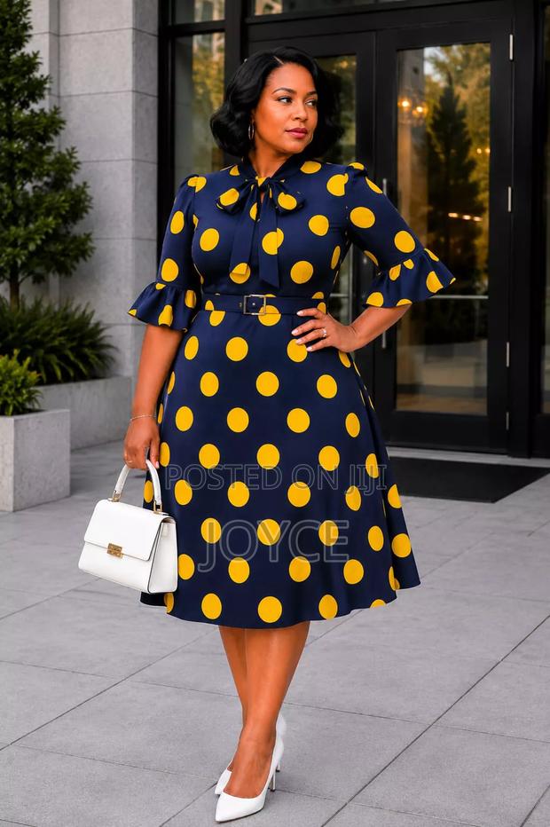 Skater Poker Dots Dress - thumbnail 2
