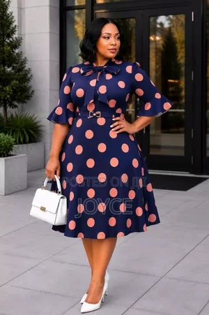 Skater Poker Dots Dress