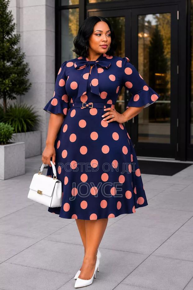 Skater Poker Dots Dress - thumbnail 3