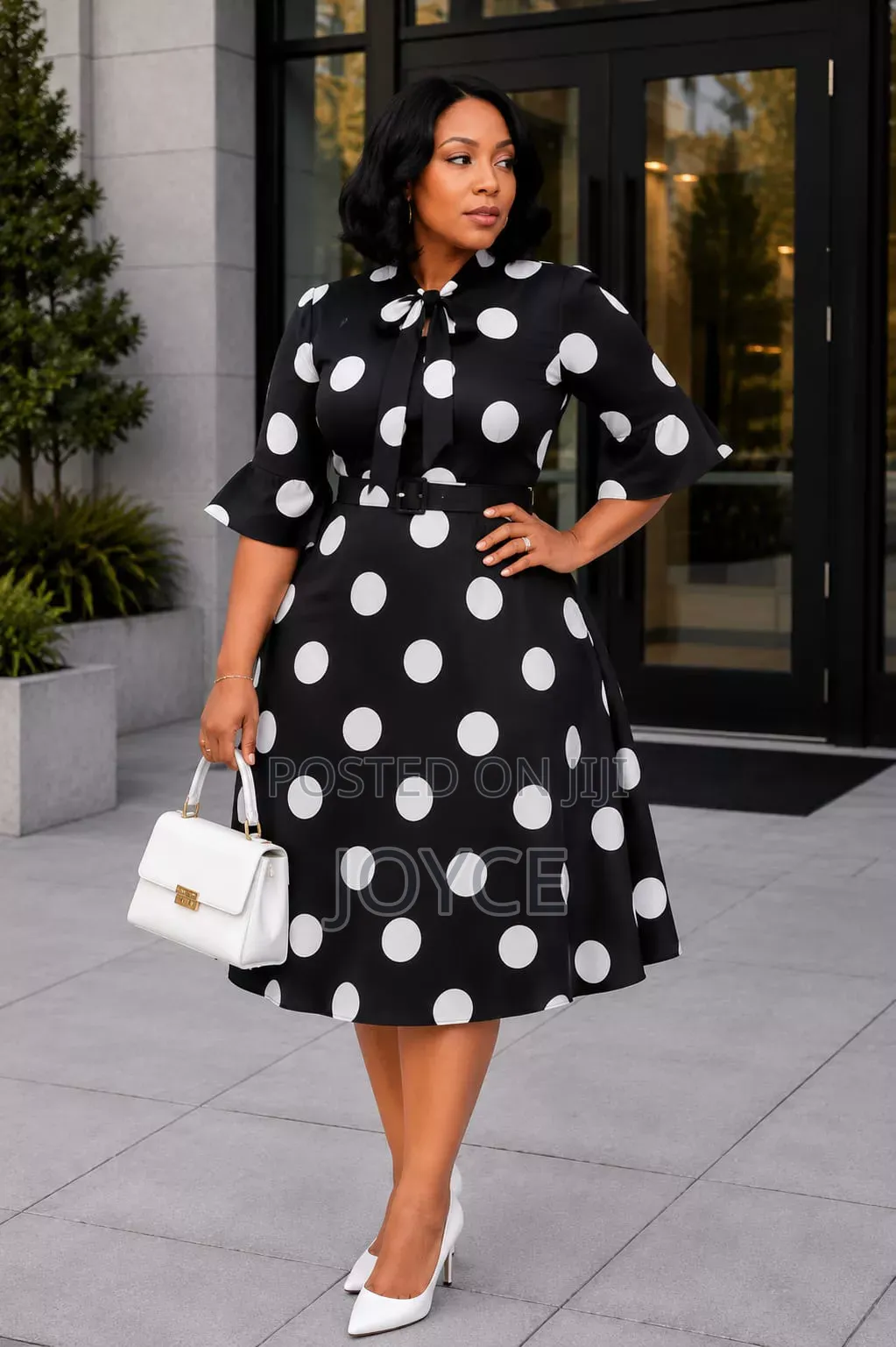 Skater Poker Dots Dress