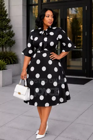 Skater Poker Dots Dress