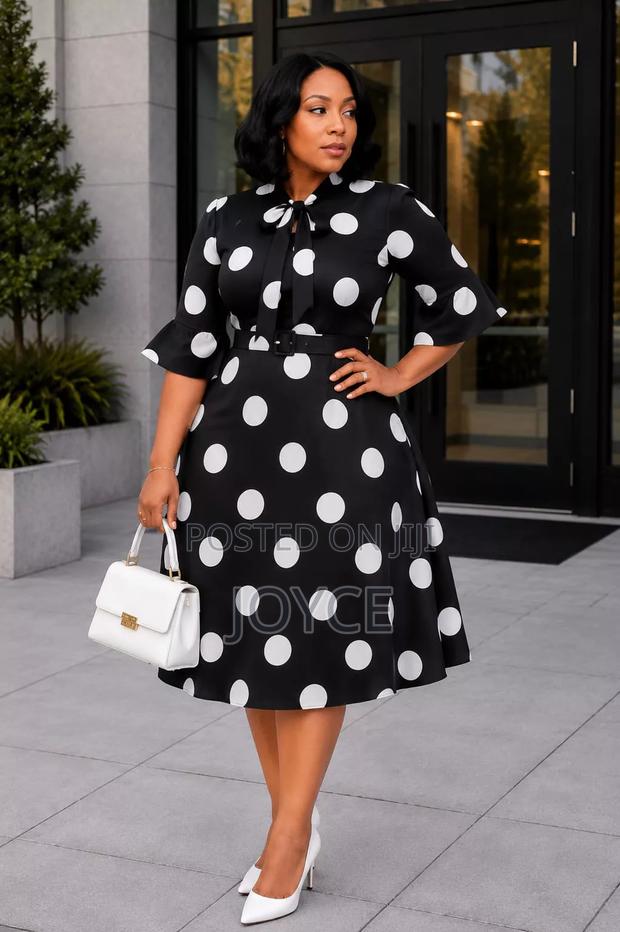 Skater Poker Dots Dress - thumbnail 5