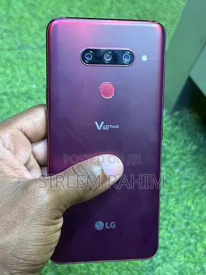 LG V40 ThinQ 128 GB Purple
