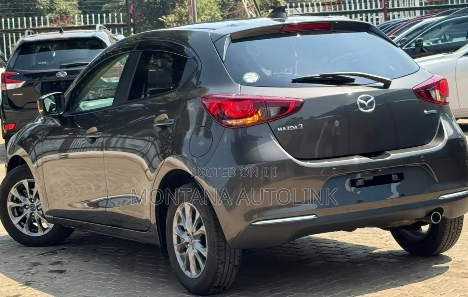 Mazda 2 2019 Brown