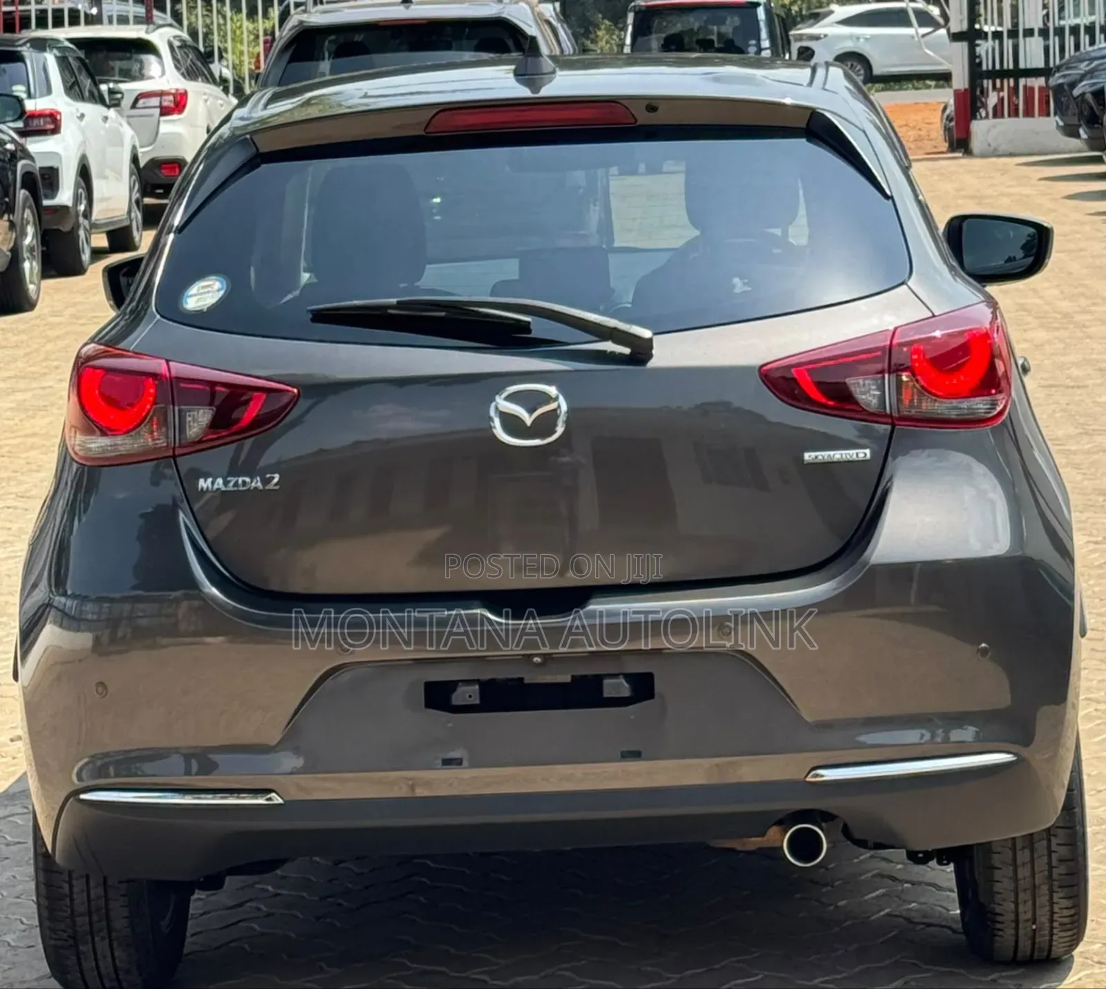 Mazda 2 2019 Brown