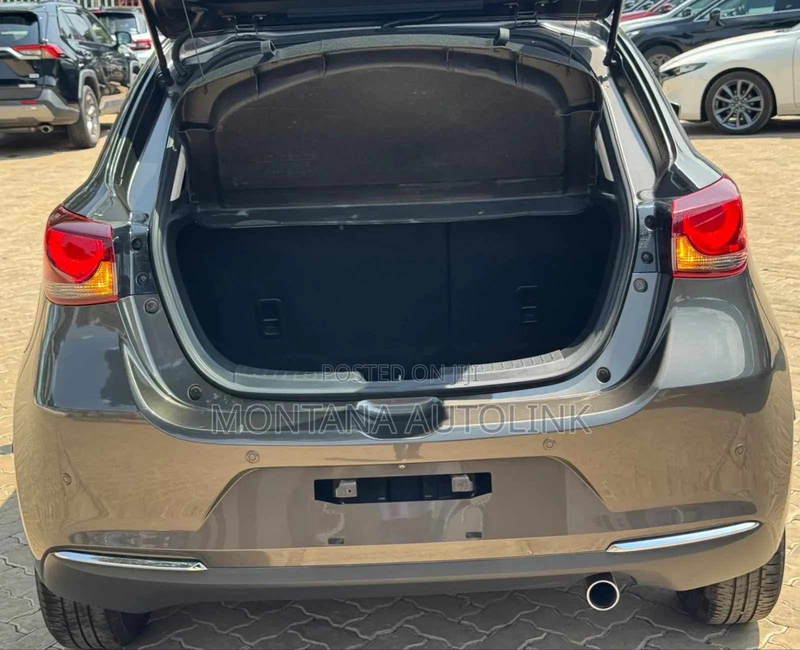 Mazda 2 2019 Brown