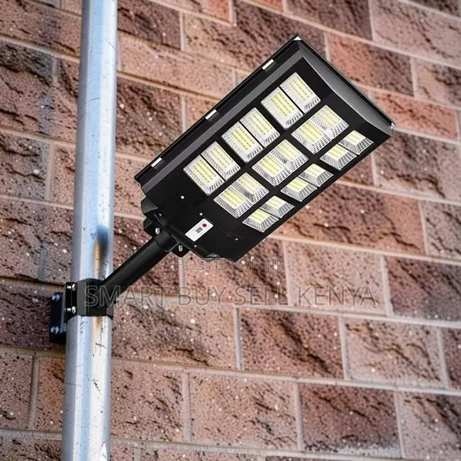 All Weatherproof 2000w Watts Outdoor Security Led Solar Street Light
