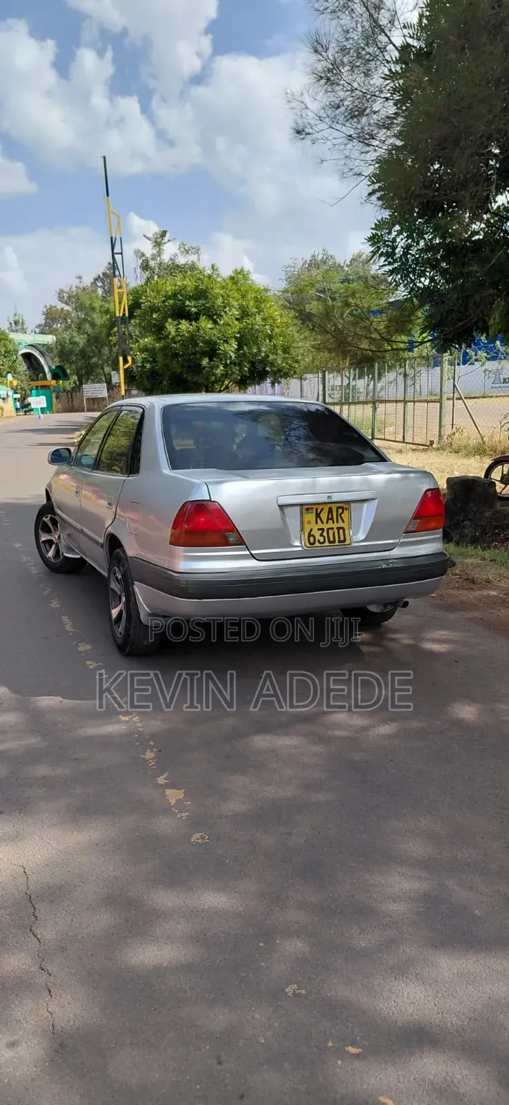 Toyota Corolla 1998 Silver