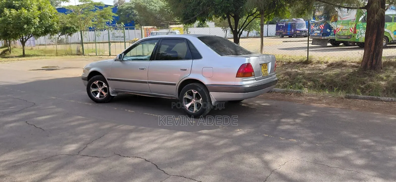 Toyota Corolla 1998 Silver