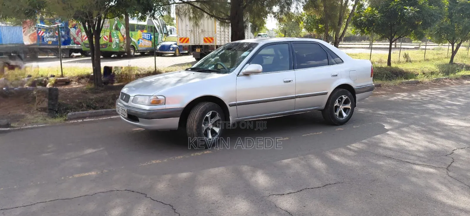 Toyota Corolla 1998 Silver